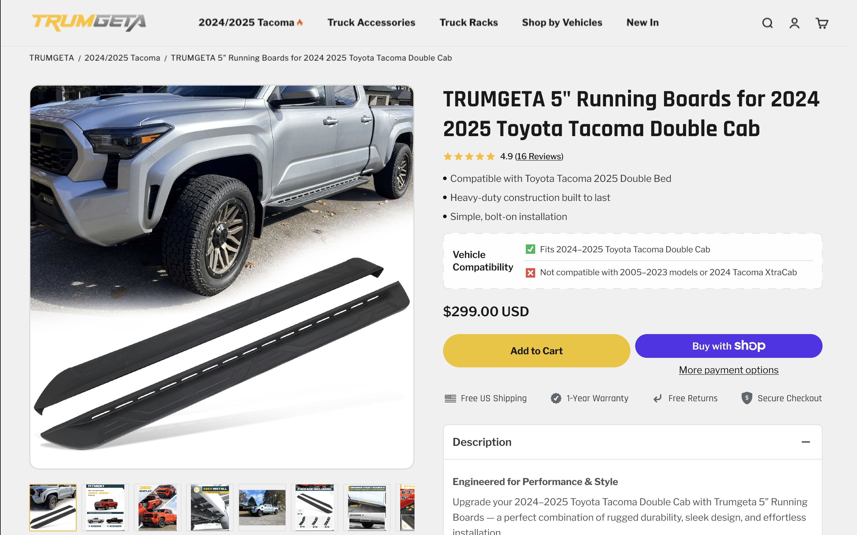 Trumgetta after